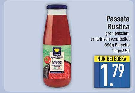 Passata Rustica – grob passiert, erntefrisch verarbeitet