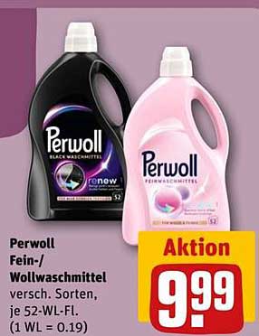 Perwoll Fein-/Wollwaschmittel - verschiedene Sorten