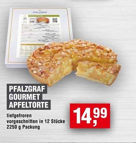 PFALZGRAF GOURMET APFELTORTE