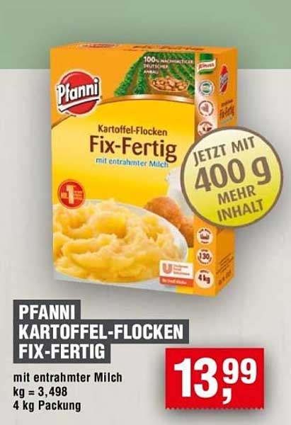 Pfanni Kartoffel-Flocken Fix-Fertig