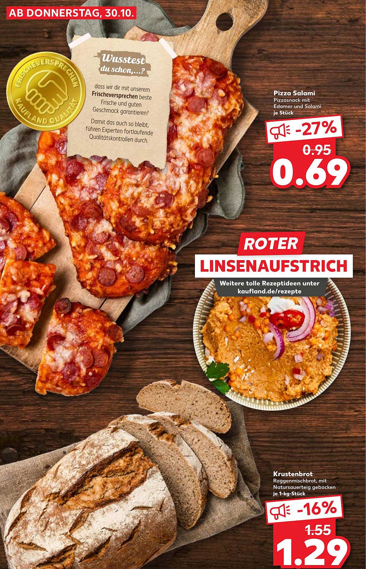 Pizza Salami je Stück