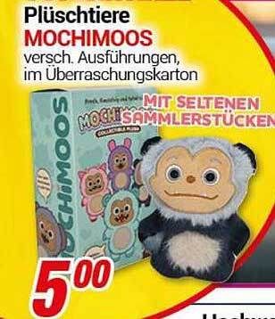 Plüschtiere MOCHIMOO - verschiedene Ausführungen im Überraschungskarton