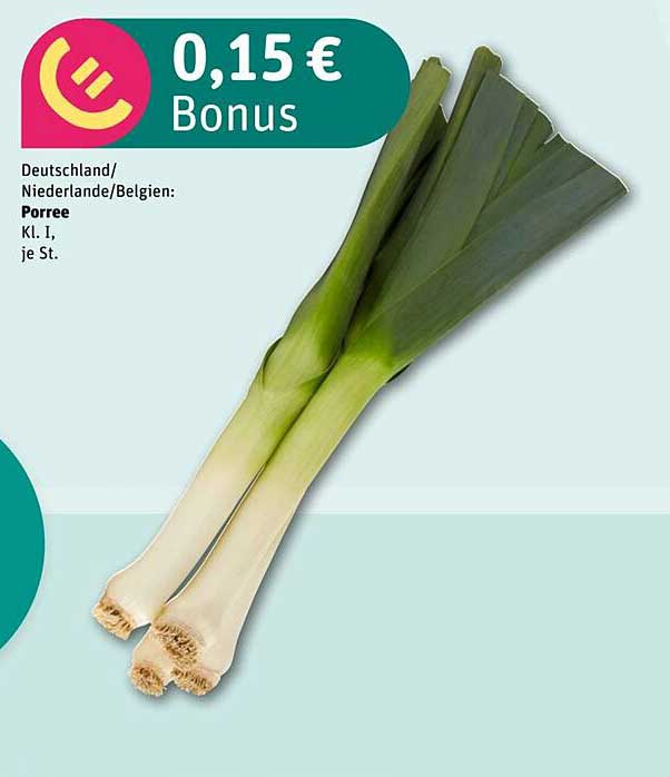 Porree Kl. I, je St.