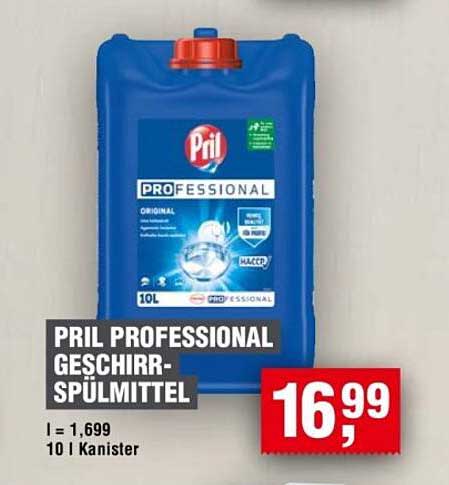 PRIL PROFESSIONAL GESCHIRR-SPÜLMITTEL 10L