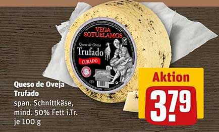 Queso de Oveja Trufado