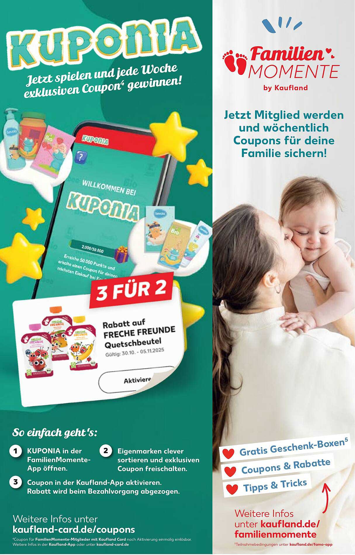 Rabatt auf FRECHE FREUNDE Quetschbeutel