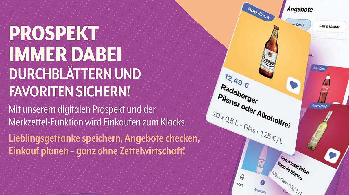 Radeberger Pilsner oder Alkoholfrei 20 x 0,5 L