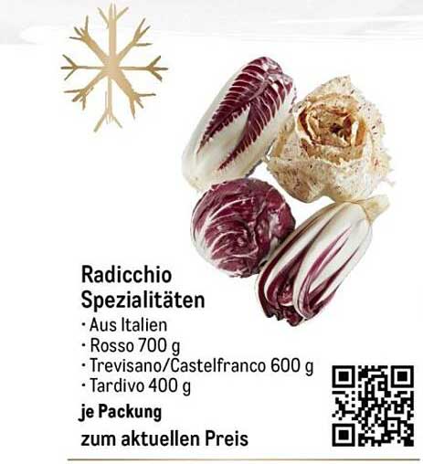 Radicchio Spezialitäten