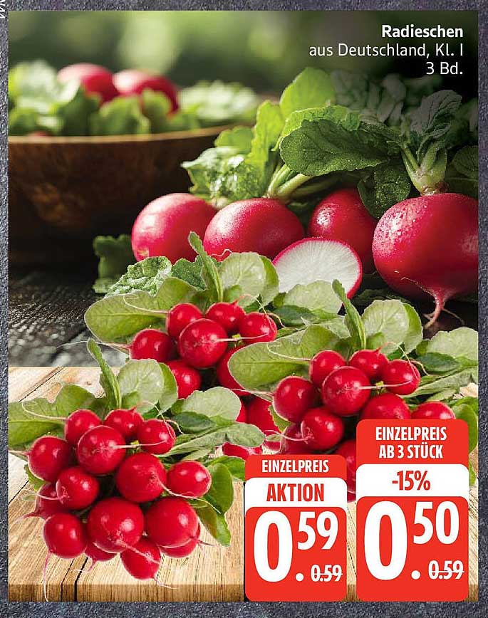 Radieschen aus Deutschland, Kl. I - 3 Bd.