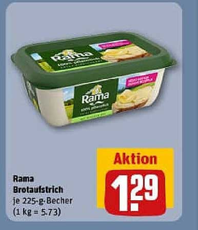 Rama Brotaufstrich 225 g Becher