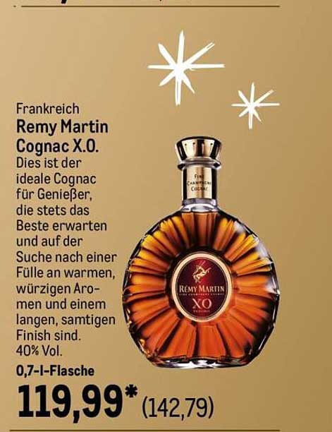Remy Martin Cognac X.O.