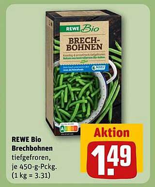 REWE Bio Brechbohnen