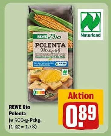 REWE Bio Polenta