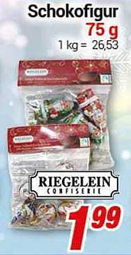 RIEGELEIN Schokofigur 75 g - Für süße Momente