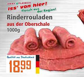 Rinderrouladen aus der Oberschale