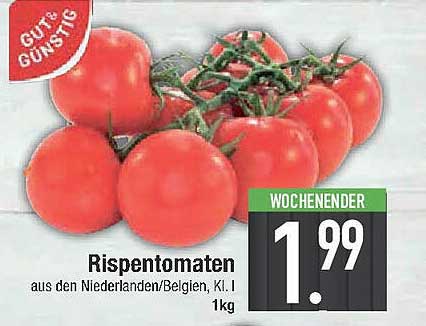 Rispetomaten aus den Niederlanden/Belgien, Kl. I - 1 kg