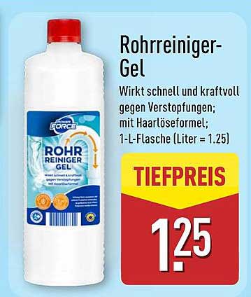 Rohrreiniger-Gel 1-Liter-Flasche