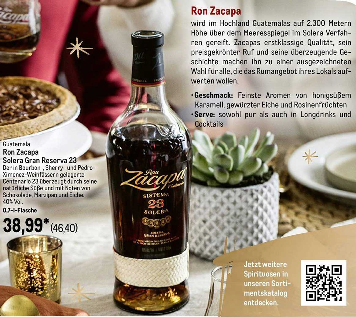 Ron Zacapa Solera Gran Reserva 23
