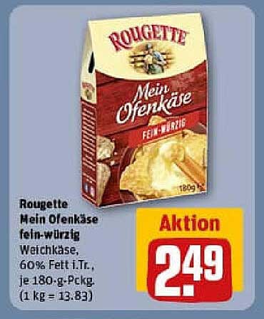 Rougette Mein Ofenkäse fein-würzig