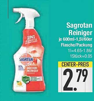 Sagrotan Reiniger 600ml
