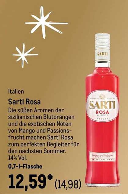 Sarti Rosa – Die italienische Versuchung