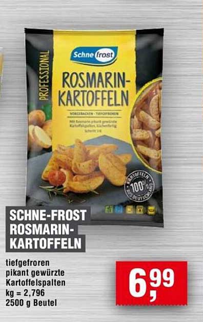 Schne-Frost Rosmarin-Kartoffeln