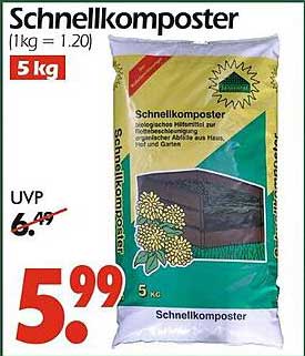 Schnellkomposter 5 kg