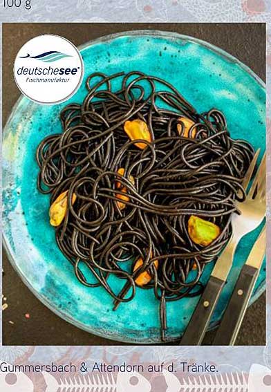 Schwarze Nudeln mit Pistazien – ein exklusives Geschmackserlebnis