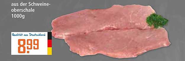 Schweineoberschale 1000g