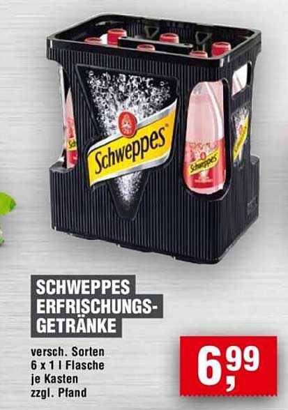SCHWEPPES ERFRISCHUNGS-GETRÄNKE