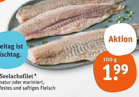 Seelachsfilet – frisch und lecker