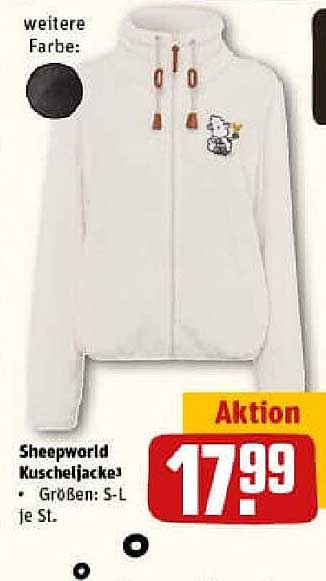 Sheepworld Kuscheljacke