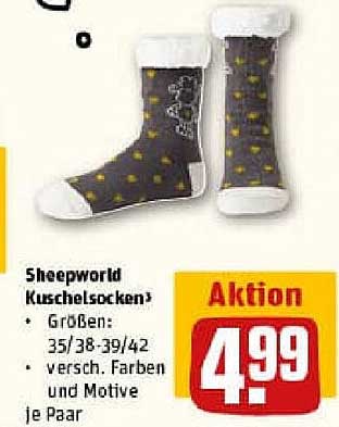 Sheepworld Kuschelsocken