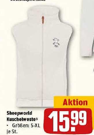 Sheepworld Kuschelweste