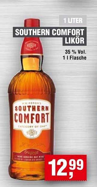 Southern Comfort Likör 1 Liter - 35 % Vol.