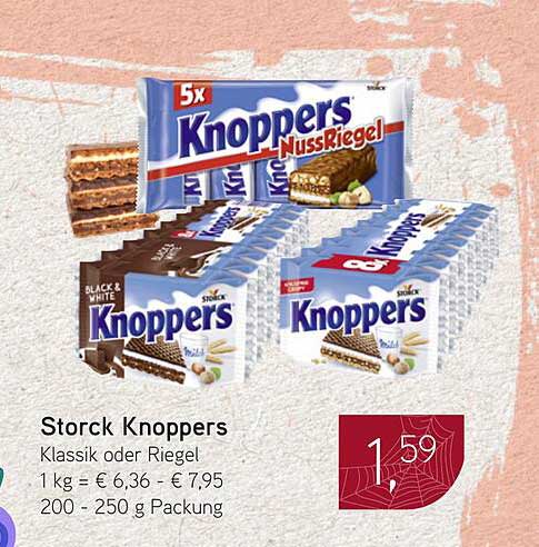Storck Knoppers - Klassik oder Riegel