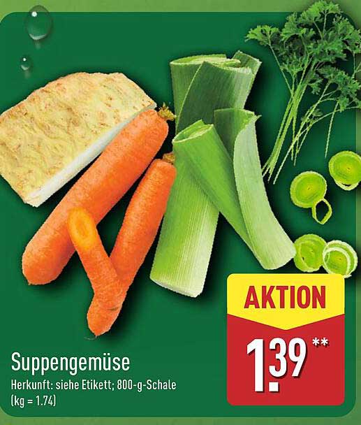 Suppengemüse 800-g-Schale