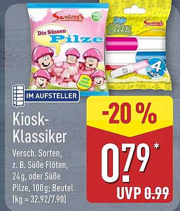Swizzels Die Süßen Pilze - 20% Rabatt!