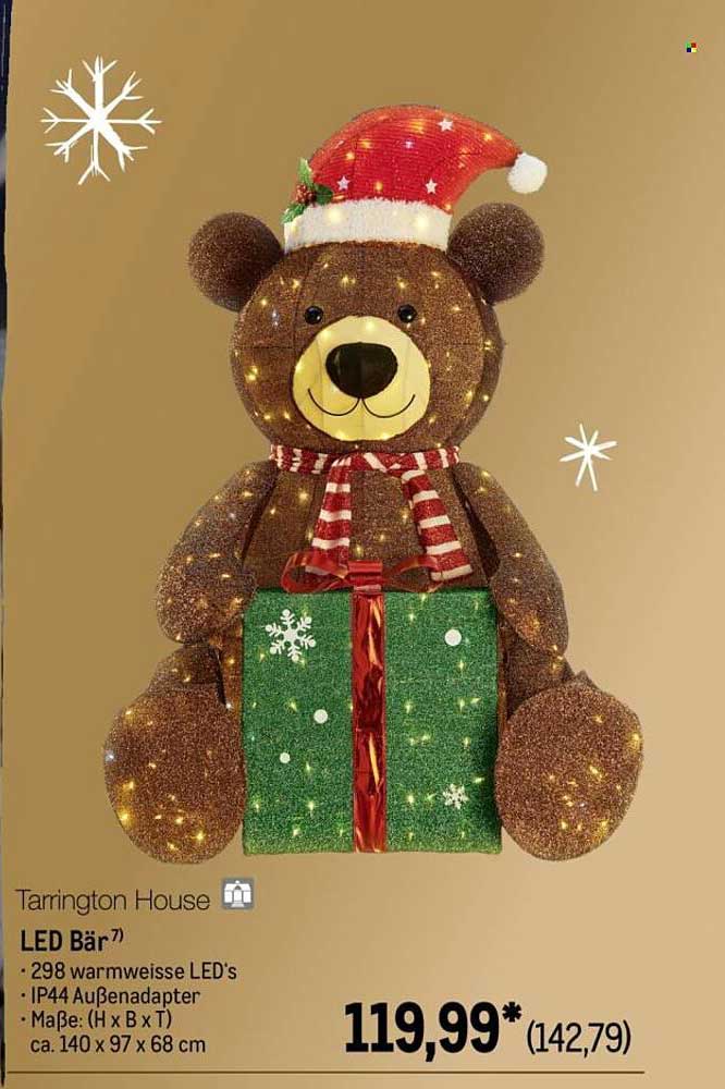 Tarrington House LED Bär