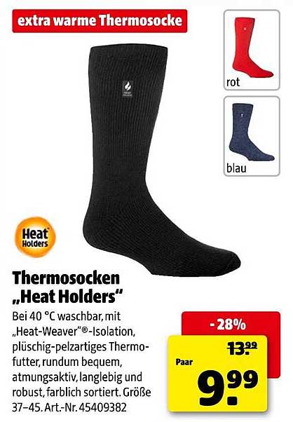 Thermosocken „Heat Holders“
