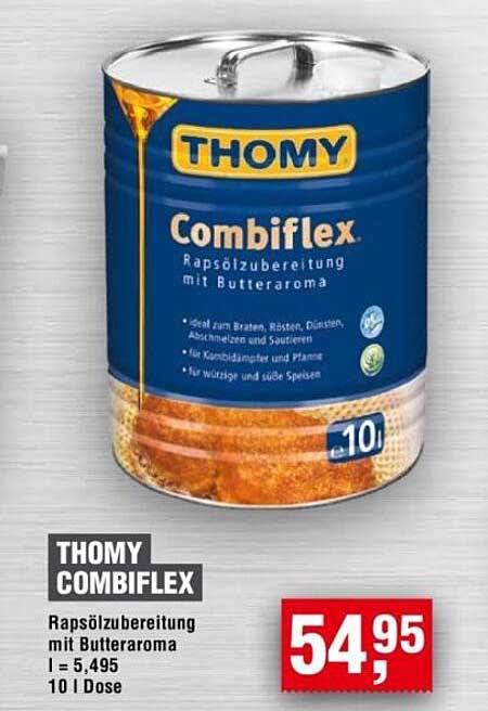 THOMY Combiflex Rapsölzubereitung mit Butteraroma