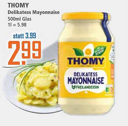THOMY Delikatess Mayonnaise 500ml