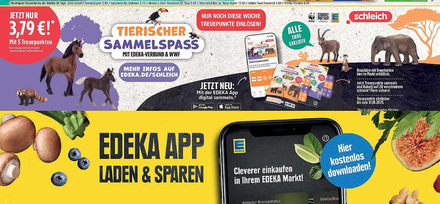 Tierischer Sammelspaß mit schleich