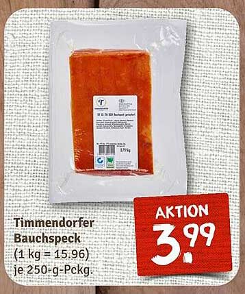 Timmendorfer Bauchspeck