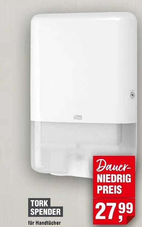 Tork Spender für Handtücher