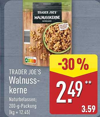 TRADER JOE'S Walnusskerne