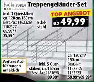 Treppengeländer-Set