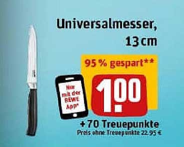 Universalmesser, 13 cm