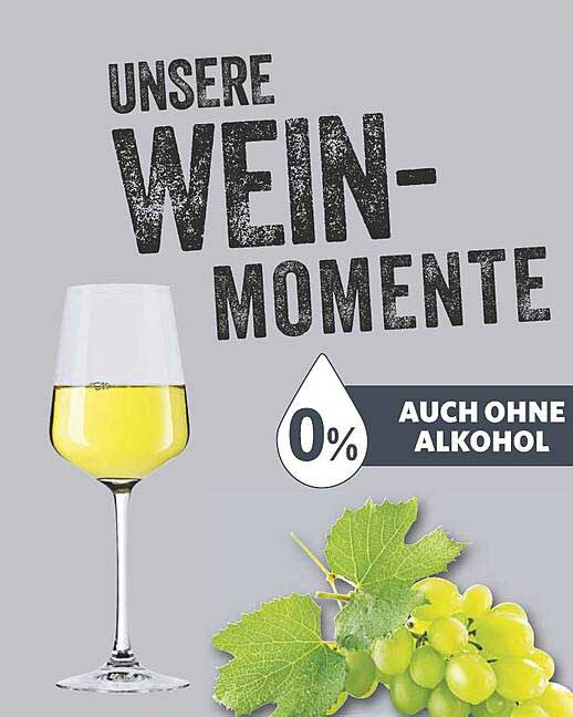 Unsere Wein-Momente - 0% auch ohne Alkohol