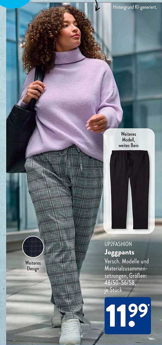 UP2FASHION Jogpants in verschiedenen Modellen und Größen